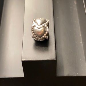 2/$40 Retired Pandora dotted hearts all around.